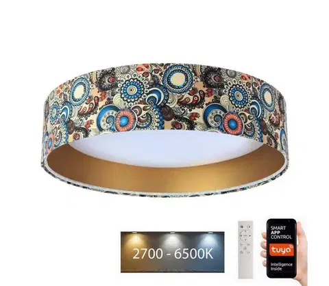 Svietidlá  LED Stmievateľné svietidlo SMART GALAXY LED/24W/230V pr. 45 cm Wi-Fi Tuya + DO 