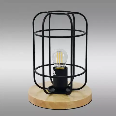 Lampy do obývačky Stolná lampa Modena at-moe141wb lb1
