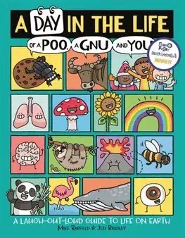 Pre deti a mládež - ostatné A Day in the Life of a Poo, a Gnu and You - Mike Barfield,Jess Bradley