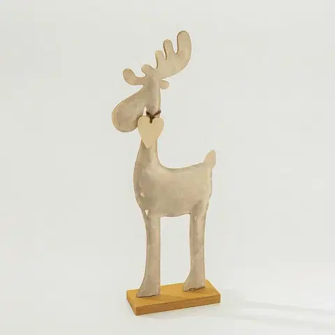 Vianočné dekorácie Dekoratívna figúrka  Arvid I 12x5x34 cm