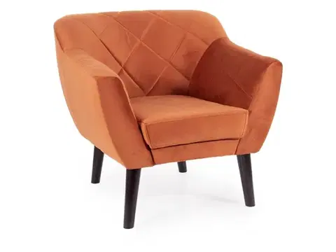 Kreslá Kreslo KARO 1 VELVET Signal