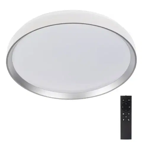 Lampy do obývačky Stropnica LIXAN LED 65W 46282 CCT WHITE/SILVER PL1