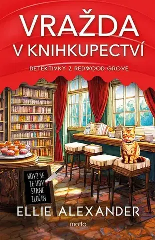 Detektívky, trilery, horory Vražda v knihkupectví - Ellie Alexander,Marcela Nejedlá