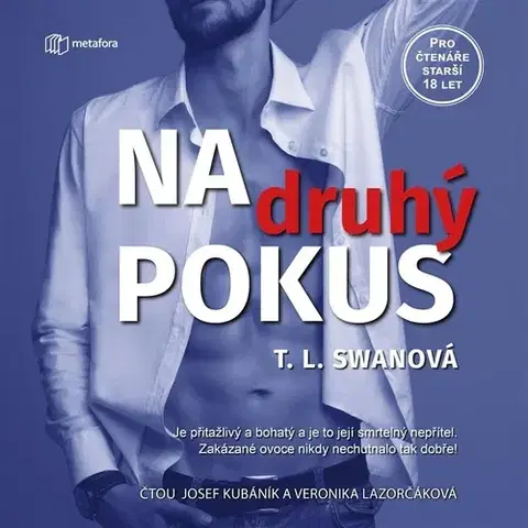 Erotická beletria Metafora Na druhý pokus
