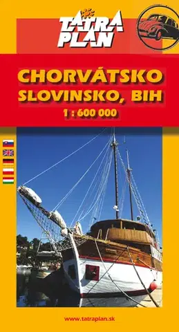 Do auta AM Chorvátsko, Slovinsko, BIH 1:600 000