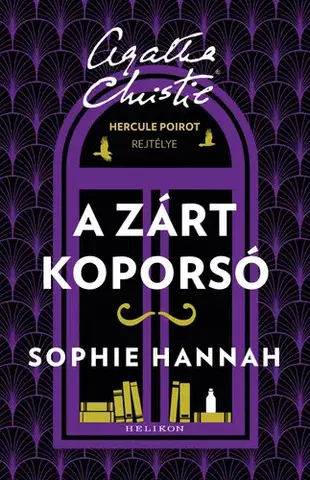 Detektívky, trilery, horory A zárt koporsó - Sophie Hannahová