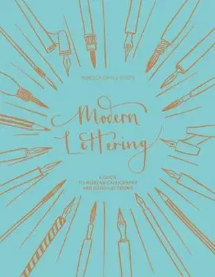 Cudzojazyčná literatúra Modern Lettering - Rebecca Cahill Roots