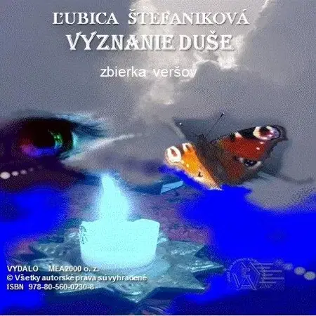 Poézia Vyznanie duše - Ľubica Štefaniková