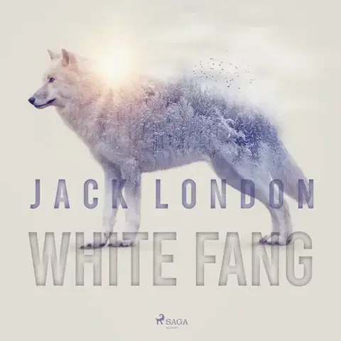Svetová beletria Saga Egmont White Fang (EN)