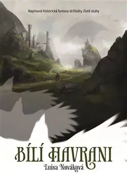 Sci-fi a fantasy Bílí havrani - Luisa Nováková