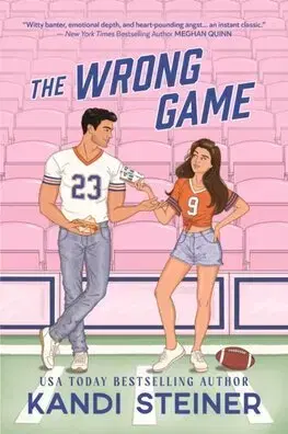 Romantická beletria The Wrong Game - Kandi Steiner