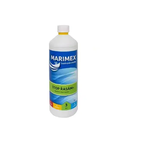 Anti-riasy do bazénu Bazénová chémia Aquamar Stop riasam+ 1 l
