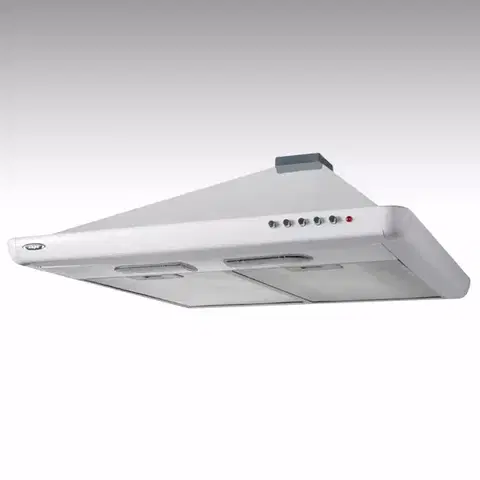 Komínové digestory Digestor WK-5 Elegant Mini Turbo 60CM biely