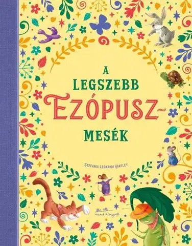 Bájky a povesti A legszebb Ezópusz mesék - Ezop