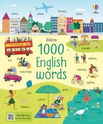 Pre predškolákov 1000 English Words - Jane Bingham,Rachal Saunders