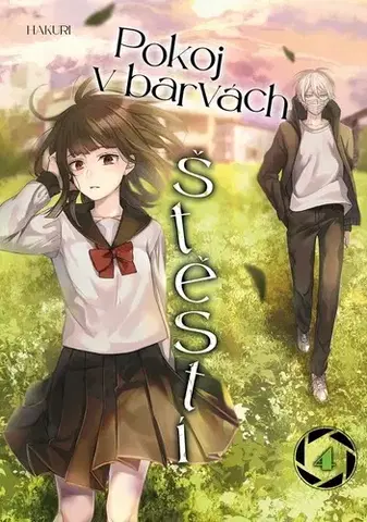 Manga Pokoj v barvách štěstí 4 - Hakuri,Veronika Kursová