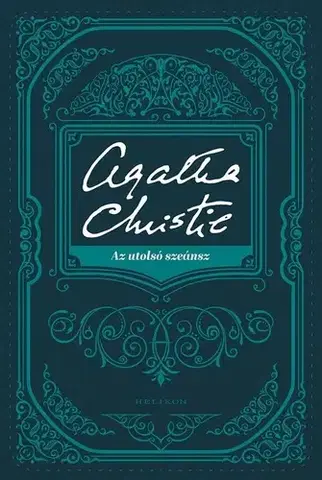 Detektívky, trilery, horory Az utolsó szeánsz - Agatha Christie