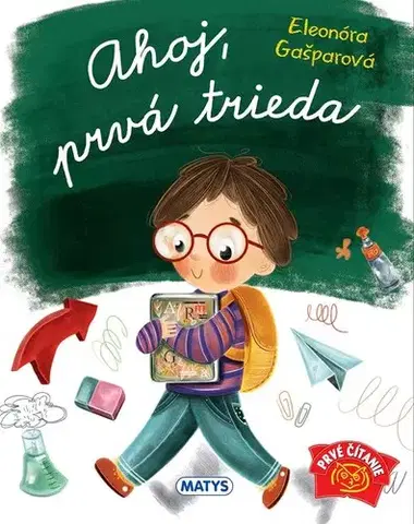 Príprava do školy, pracovné zošity Ahoj, prvá trieda - Eleonóra Gašparová
