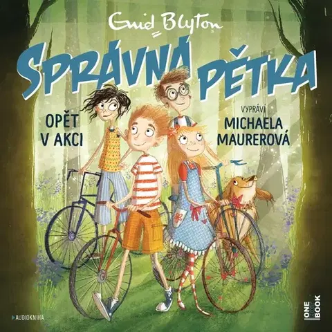 Pre deti a mládež OneHotBook SPRÁVNÁ PĚTKA opět v akci