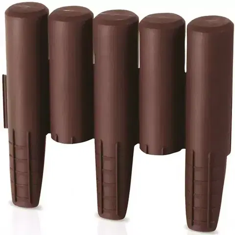 Záhradné palisády Palisáda Ipal5 14005 R624 hnedá