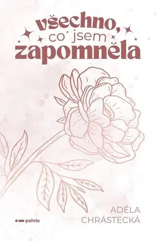 Romantická beletria Všechno, co jsem zapomněla - Adéla Chrástecká