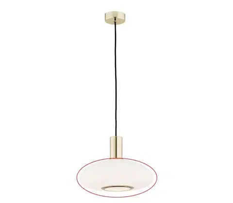 Lampy Argon - Náhradné sklo pre luster SAGUNTO E27 pr. 30 cm 8590828122043