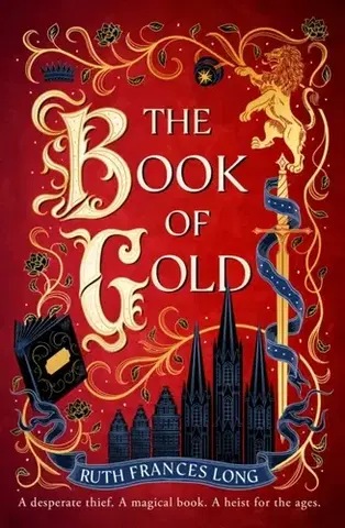 Sci-fi a fantasy The Book of Gold - Ruth Frances Long