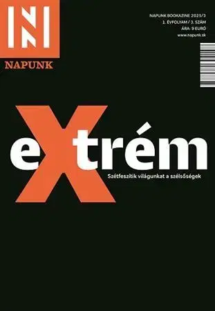 Eseje, úvahy, štúdie Napunk Bookazine 3/2025 - Kolektív autorov