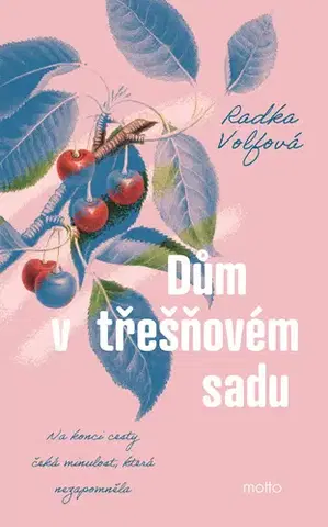 Česká beletria Dům v třešňovém sadu - Radka Volfová
