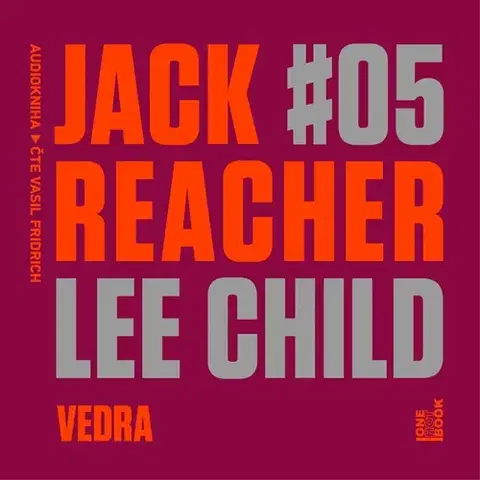 Detektívky, trilery, horory OneHotBook Jack Reacher: Vedra