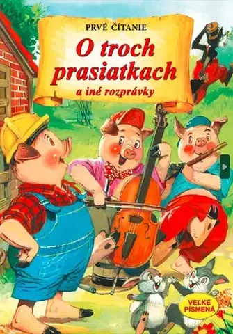 Rozprávky O troch prasiatkach a iné rozprávky, 2. vydanie