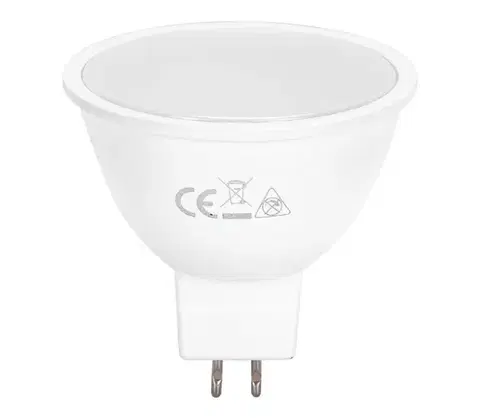 LED osvetlenie  B.V. LED Žiarovka MR16 GU5,3/6W/12V 3000K -  B10107CMW