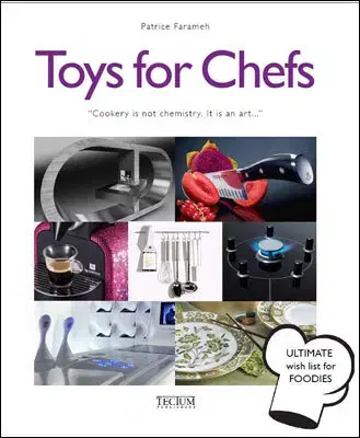 Cudzojazyčná literatúra Toys for Chefs - Patrice Farameh