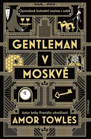 Historické romány Gentleman v Moskvě, 2. vydání - Amor Towles,Martina Šímová