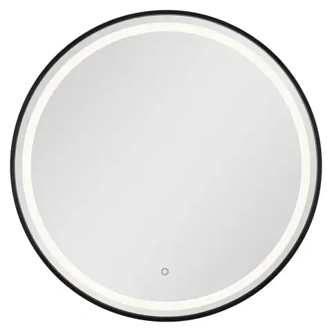 Kúpeľňové zrkadlá HOPA - Zrkadlo s LED osvetlením TANNA BLACK OLNZTAN70B