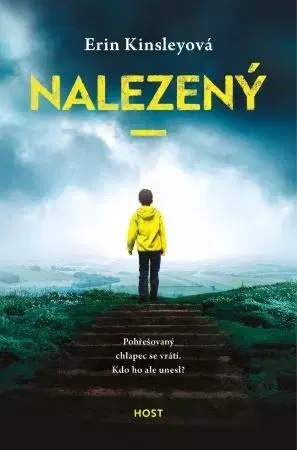 Detektívky, trilery, horory Nalezený - Erin Kinsleyová