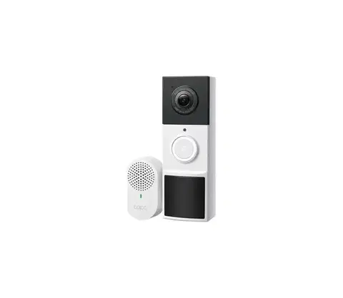 LED osvetlenie TP-Link - Inteligentný videozvonček 2K 6400 mAh IP65 Wi-Fi TPL000354