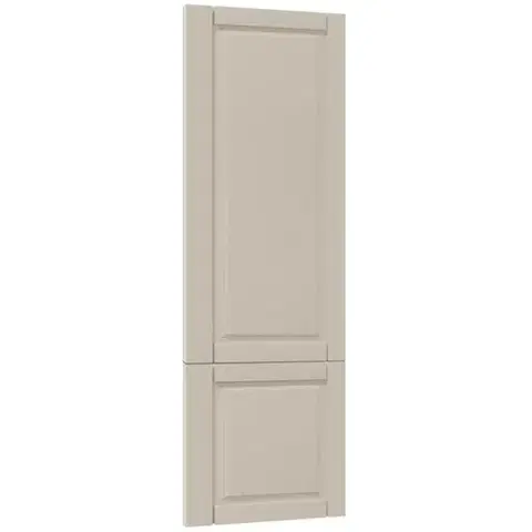Kuchynské skrinky Čelo skrinky Luxeo F13-D60ZL_D60R hampton kašmír