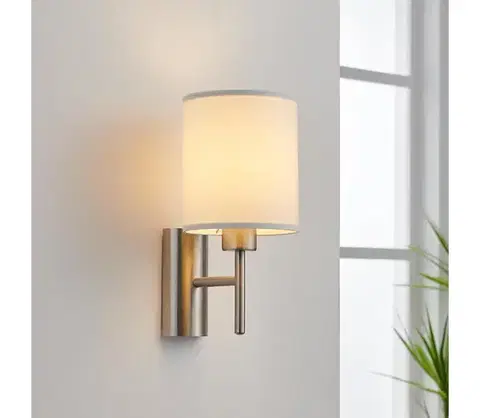 Svietidlá Eglo 94924 - Nástenné svietidlo PASTERI 1xE27/60W/230V 94924