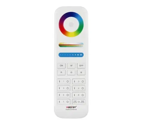 LED osvetlenie  NEO 07087-3 - Univerzálny diaľkový ovládač RGB+CCT MiBOXER 2xAAA Tuya 07087-3