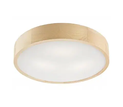 Svietidlá  Stropné svietidlo NATURAL 3xE27/60W/230V pr. 47,5 cm borovica LD-PD-6.3 NATURAL
