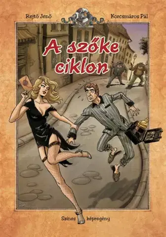 Komiksy A szőke ciklon - Jenő Rejtő,Pál Korcsmáros