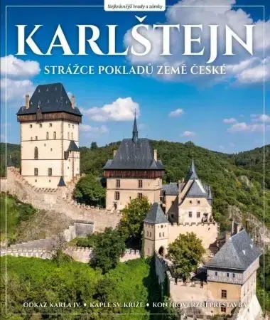 Historické pamiatky, hrady a zámky Karlštejn - Michal Konečný