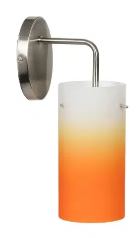 Nástenné svetlá Nástenná lampa 1X60W E27 matný nikel VITO