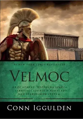 Beletria - ostatné Velmoc - Conn Iggulden