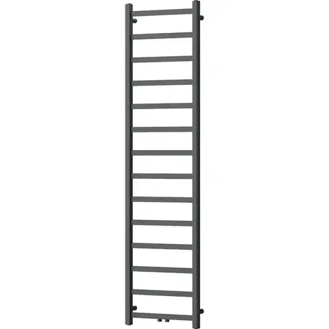 Radiátory do kúpeľne MEXEN - Bolt vykurovací rebrík/radiátor 1800 x 500 mm, 460 W, antracit W126-1800-500-00-66