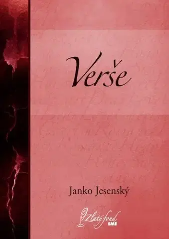 Poézia Verše - Janko Jesenský