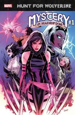Cudzojazyčná literatúra Hunt For Wolverine: Mystery In Madripoor - Charles Soule,Zub Jim,David Marquez