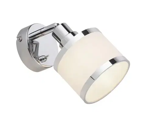 Svietidlá Leuchten Direkt 15371-17 - Nástenné bodové svietidlo ACCOR 1xE14/25W/230V 15371-17