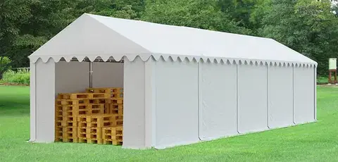 Skladové stany Skladový stan 3x10m biela EKONOMY
